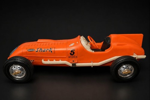 Remco shark roadster - remco,