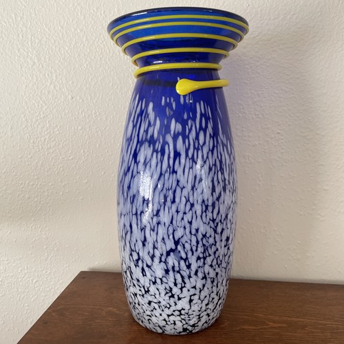 Tall hand blown - hand,