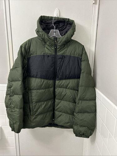 Lands end down puffer jacket - down,