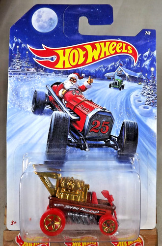 2014 hot wheels holiday - hot,