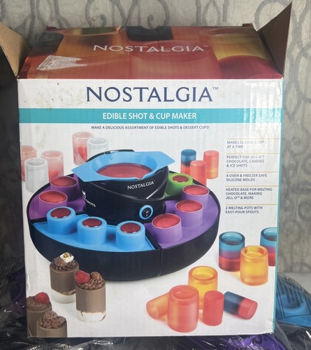 Nostalgia edible shot and cup - and,