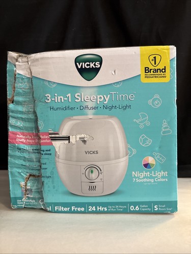 Vicks sleepy time - 3-in-1,