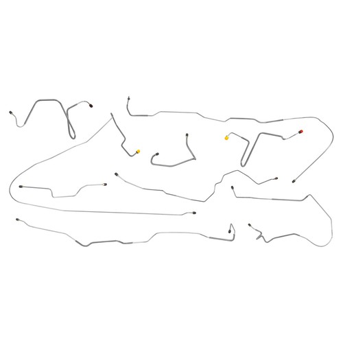 Brake line kit - brake, tubes