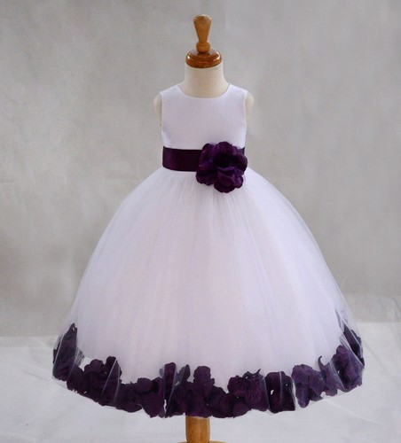 Flower girl dress wedding - flower,