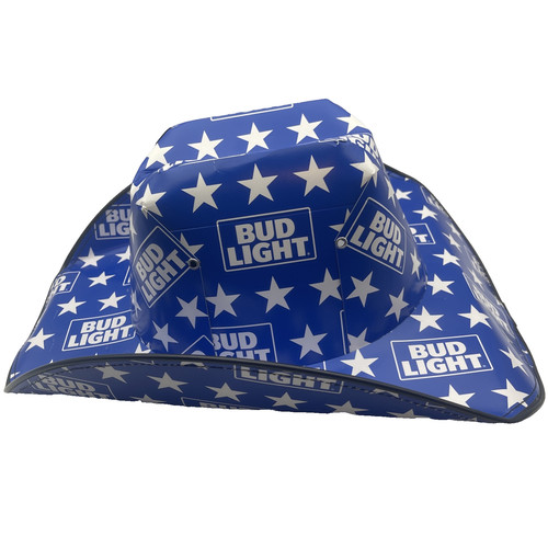 Bud light cowboy hat - bud,