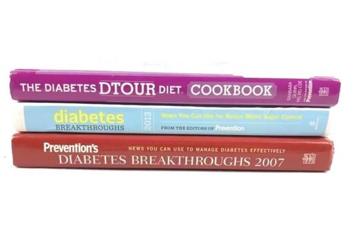 Lot diabetes cookbooks - lot, 3