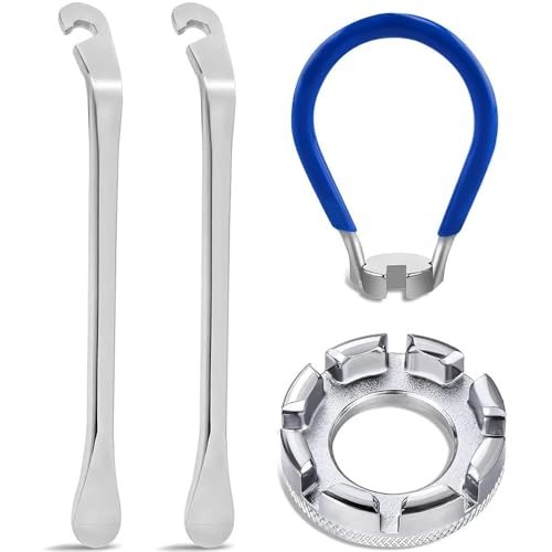 Piece bicycle spoke wrench - piece,
