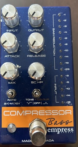 Empress effects bass - empress,