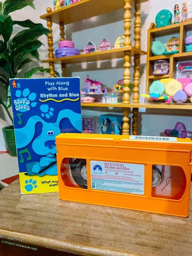 Blue clues play along with - play,