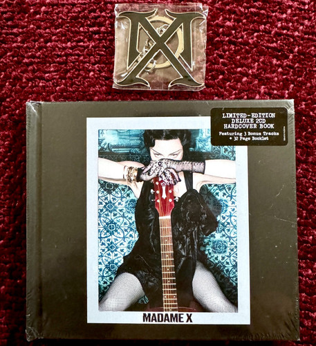 Madonna madame sealed - cd,