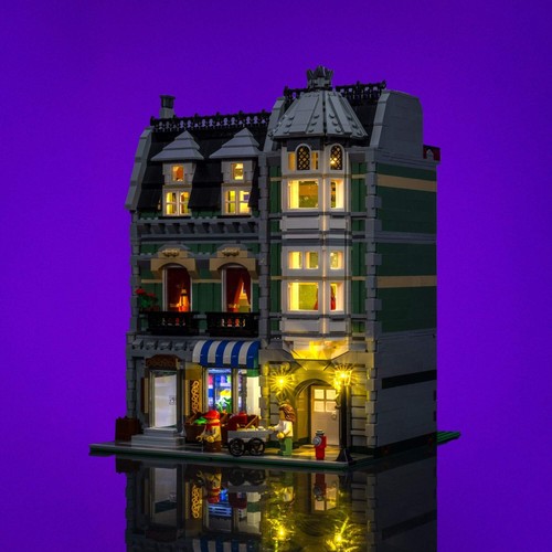 Light kit for lego green - kit, lego®
