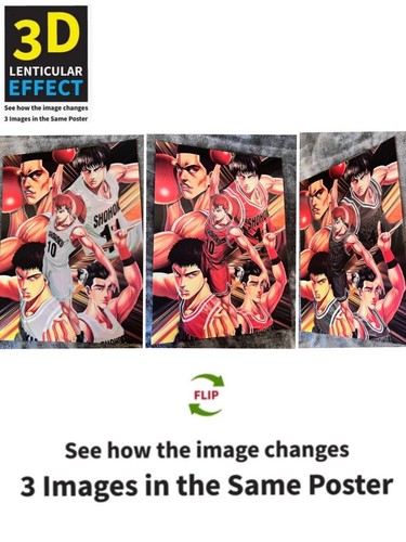 Slam dunk poster - dunk-3d, images