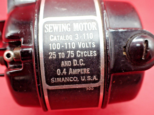 1936 vintage singer - 1936,