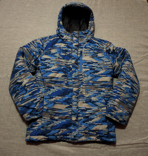 Boys columbia hooded - columbia, puffer