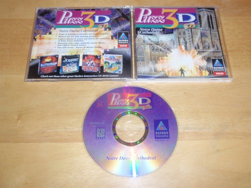 Puzz notre dame - cd,