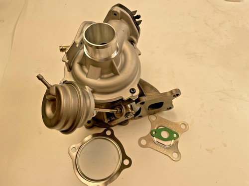 Upgraded billet turbocharger - billet,