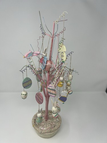Easter tree bendable wire - tree,