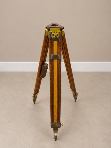 Surveyor tripod wooden - surveyor's,