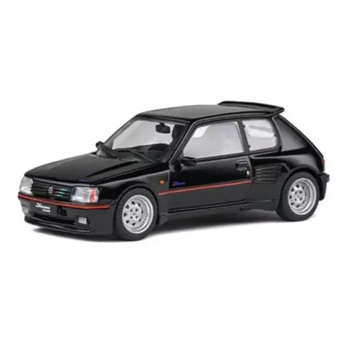 Peugeot 205 dimmer black - 1/43,