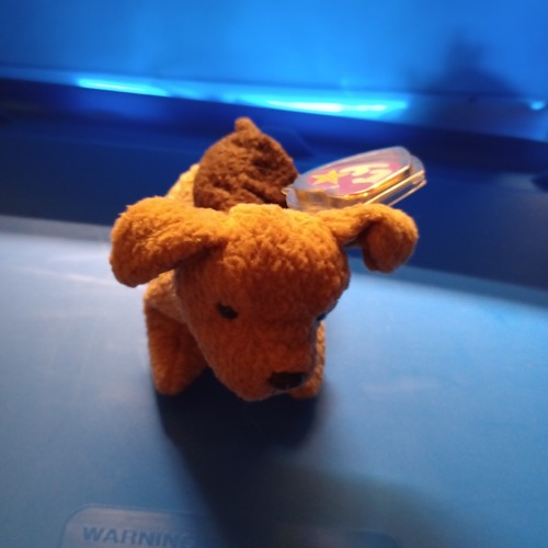 Beanie baby tuffy the - baby, dog