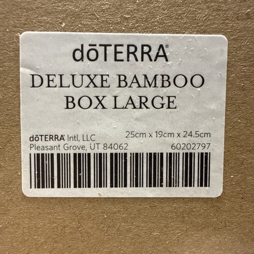 Doterra bamboo drawer box - doterra,