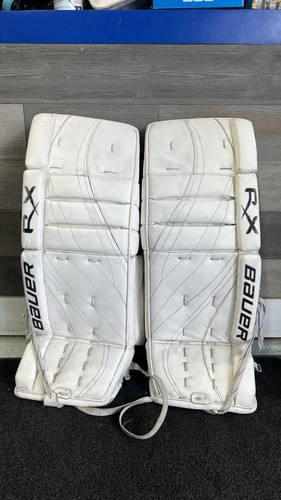 Bauer rx8 goalie pads - bauer,