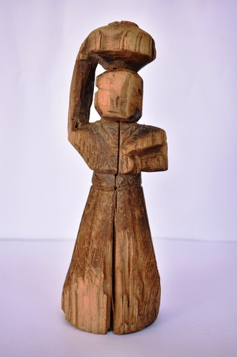 Antique wooden primitive - antique,