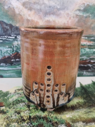 Vtg studio pottery planter - vtg,