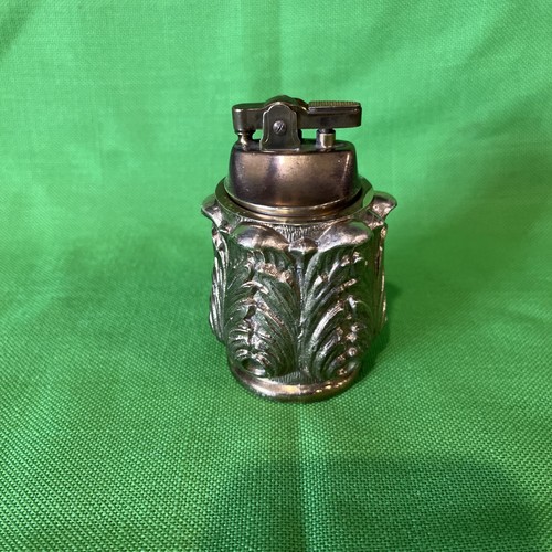 Brass table top lighter - brass,