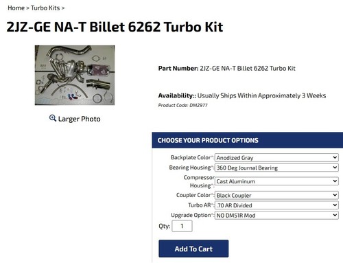 2jz billet 6262 turbo - 6262,
