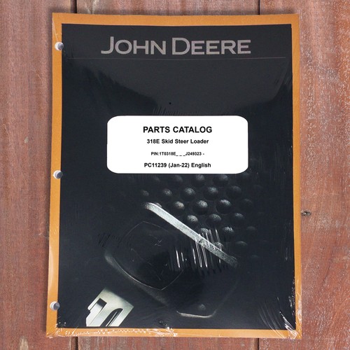 John deere 318e skid steer - john,