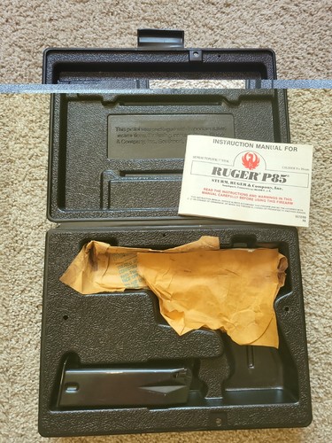 Ruger p85 hard case - hard,