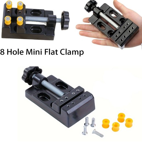 Hole mini flat clamp 57mm - 8,