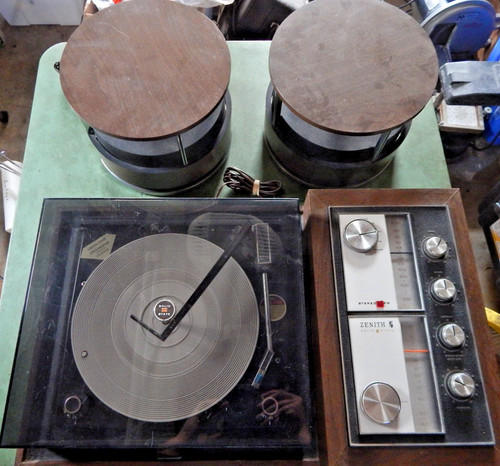 Zenith a589 circle sound - circle,