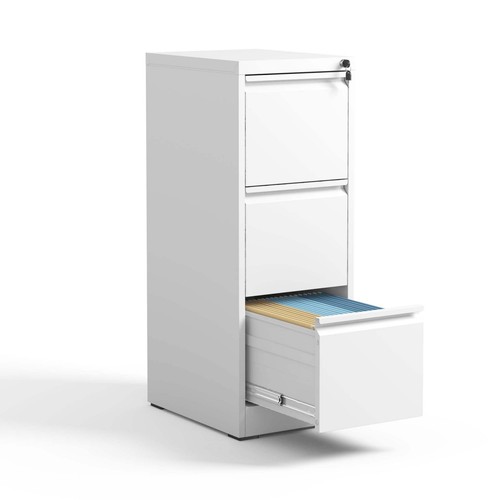 Drawer vertical metal - metal, file