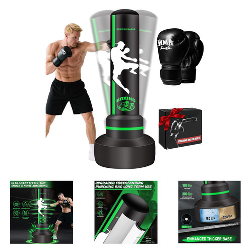 Heavy punching bag - punching,