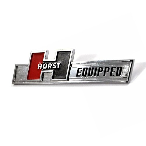 1pc hurst equipped emblem - equipped,