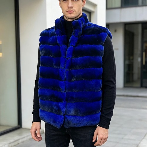New men real - men's, fur