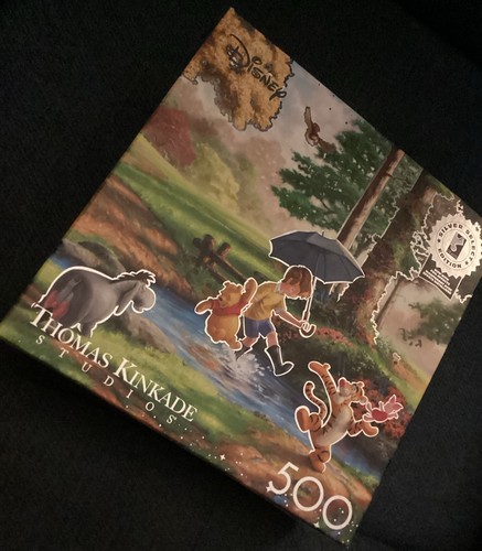Disney thomas kinkade studios - disney,