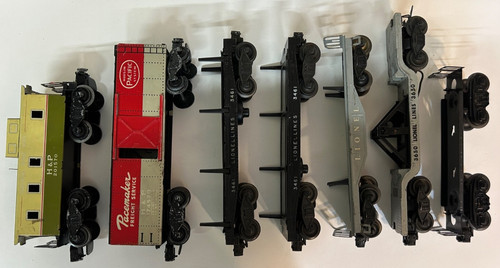Lot gauge lionel all - lot,