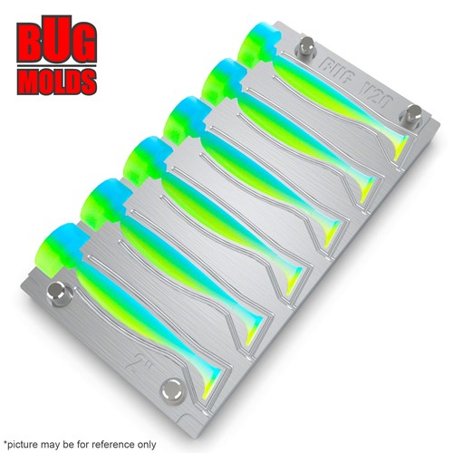 Bait diy fishing - diy, mold