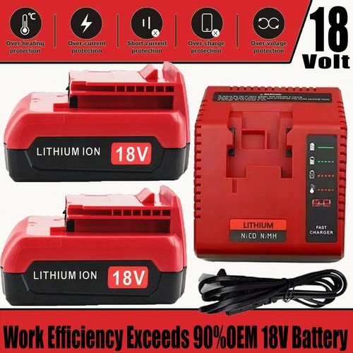 2pack 18v lithium - 18v,