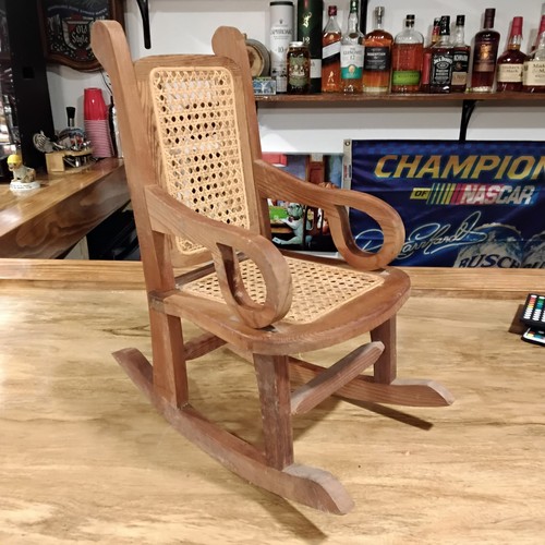 Doll rocking chair - doll,