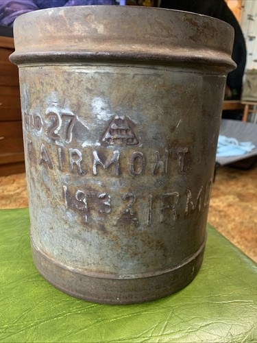 Vintage dated 1932 fairmont - vintage,
