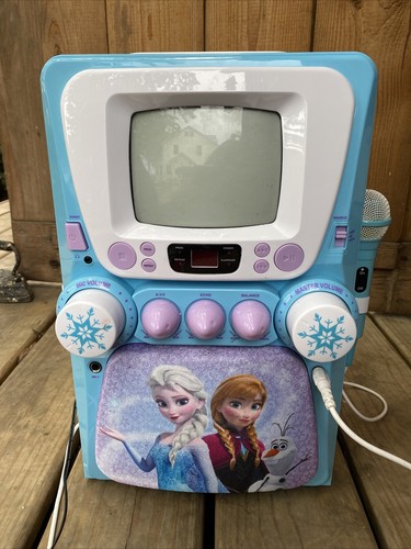 Disney frozen deluxe karaoke - deluxe,