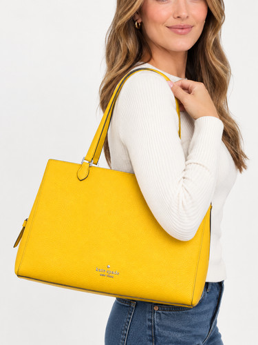Kate spade handbag yellow - kate,