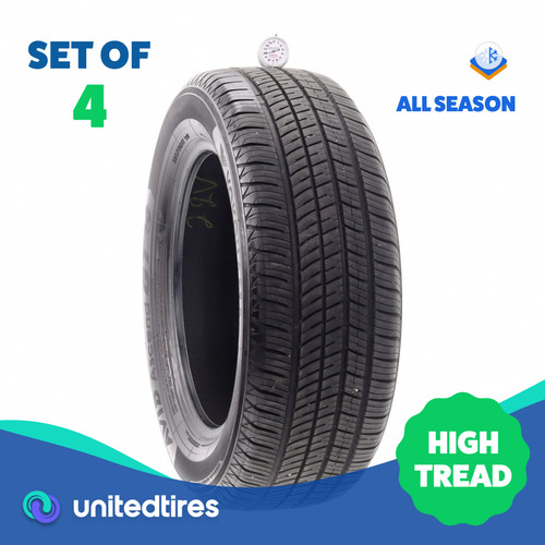 Set used 225 60r17 - (4), 225/60r17