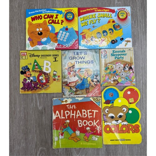 Childrens book lot disney - 7,