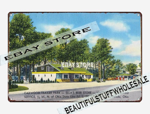 1930 oakwood trailer park - 1930-45,