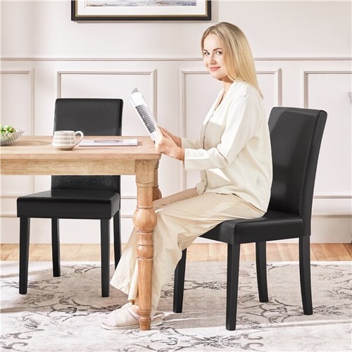 Dining chairs set - of, 2